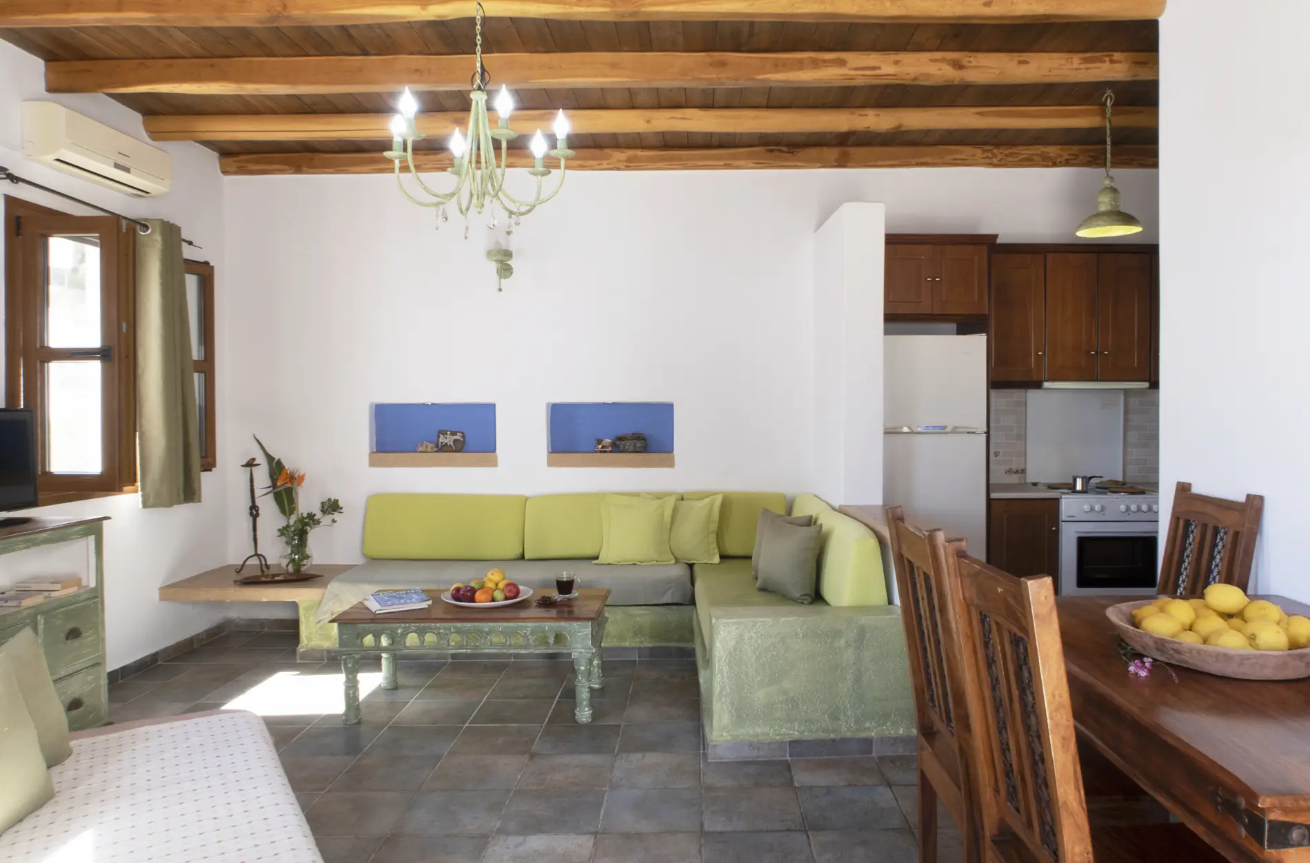 Panteli Beach apartment view